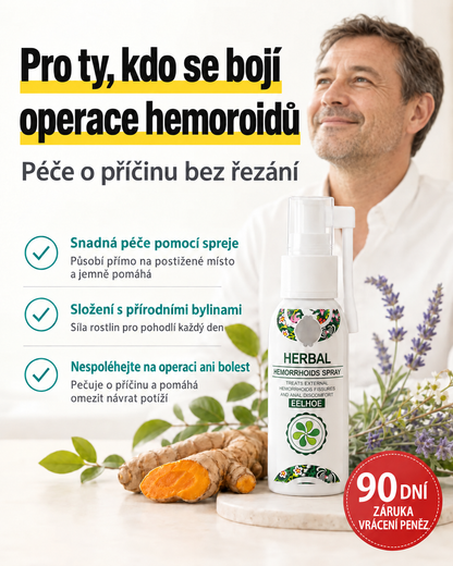 Muž z Česka a sprej na hemoroidy
