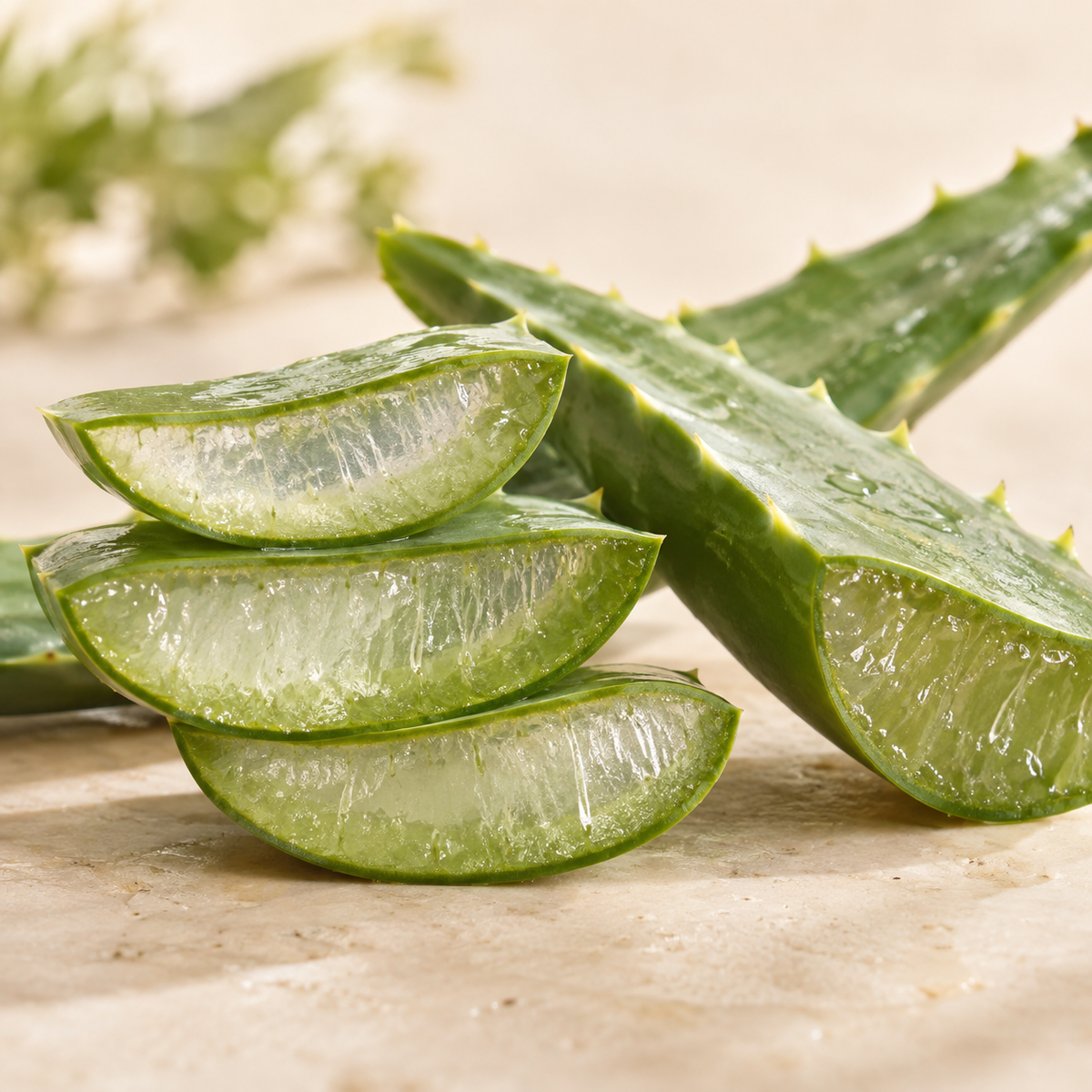 Botanická složka: aloe