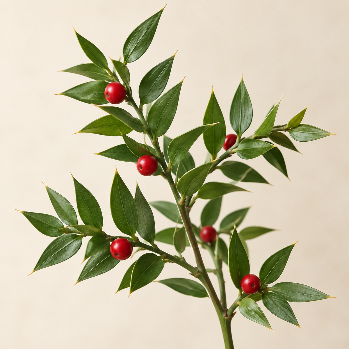 Botanická složka: ruscus